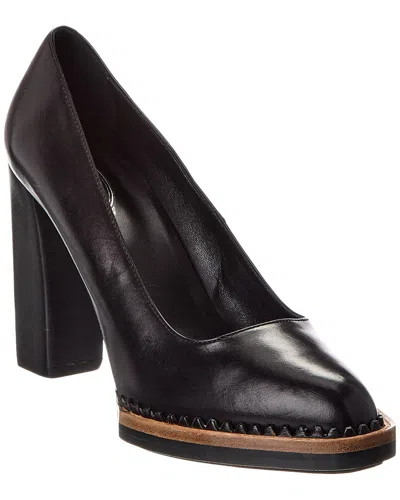 Tod's Leather Pump In Black