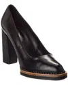 Tod's Leather Pump In Black