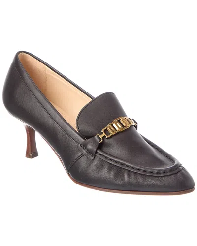Tod's Leather Pump In Black