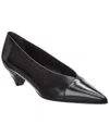 Tod's Leather Pump In Black