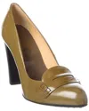 Tod's Leather Pump In Multi