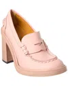 Tod's Loafers In Pink