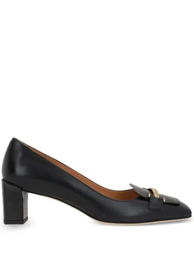 Tod's Leather Pumps In Black