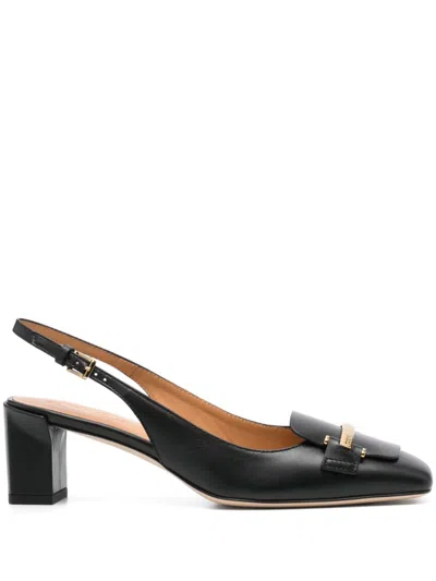 Tod's Leather Pumps In Black