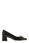 Tod's Women's Leather Pumps With Chain
