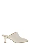 Tod's Leather Sabot In Grey