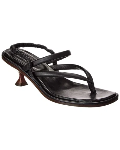 Tod's Tods Logo Leather Sandal