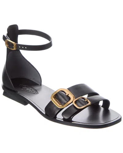 Tod's Leather Sandal