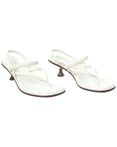 Tod's Leather Sandal (authentic Pre-loved)