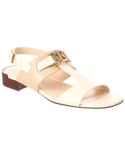 Tod's Kate T-bar Sandals In Multi