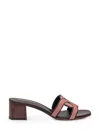 Tod's Interwoven-strap Slip-on Mules