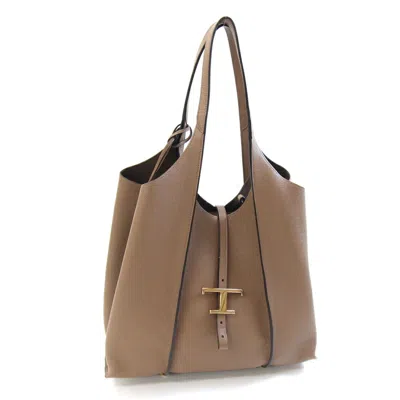 Pre-owned Tod's Leather Shopping Bag Tote Bag ()