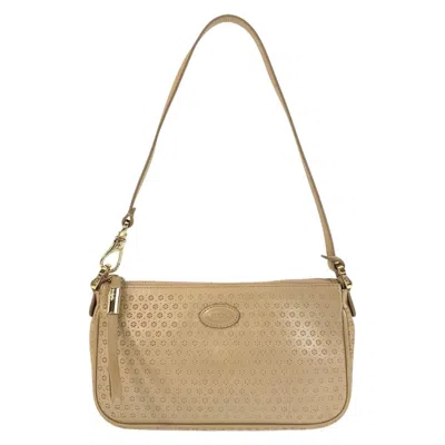 Pre-owned Tod's Leather Shoulder Bag ()
