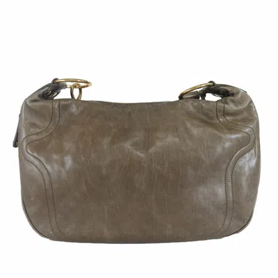 Pre-owned Tod's Leather Shoulder Bag () In Multi
