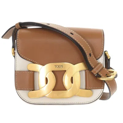 Pre-owned Tod's Leather Shoulder Bag () In Multi