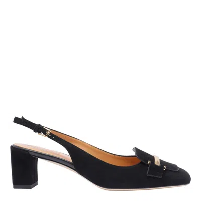 Tod's Leather Slingback Pumps