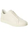 Tod's Leather Slip-on Sneaker In White