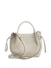 Tod's Leather Small Bucket Bags In Beige