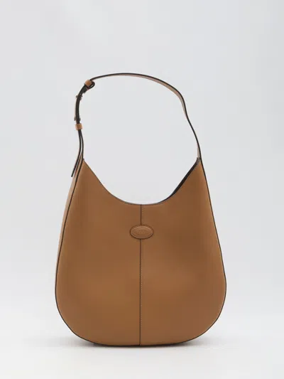 Tod's Leather Small By Bag Hobo