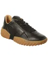 Tod's Woman Sneakers Black Size 5 Leather In Black