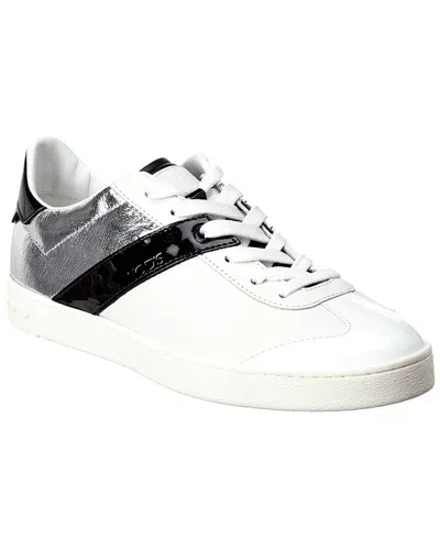 TOD'S TOD’S LEATHER SNEAKER