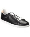 Tod's Man Sneakers Chocolate Brown Size 6.5 Soft Leather In Black