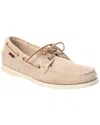 Tod's Leather Sneaker In Brown