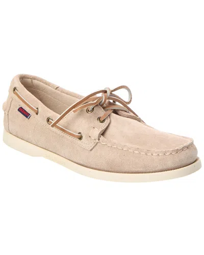 Tod's Leather Sneaker In Brown