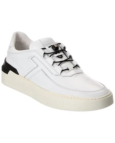 Tod's Leather Sneaker In White