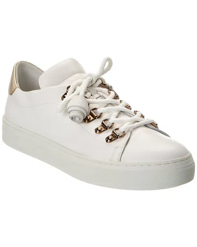 Tod's Leather Sneaker In White