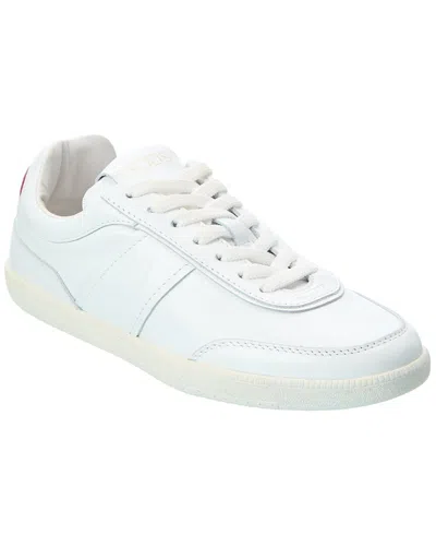 Tod's Leather Sneaker In Multi