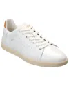 Tod's Leather Sneaker In White