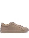Tod's Round Toe Low-top Rubber Sole Sneakers
