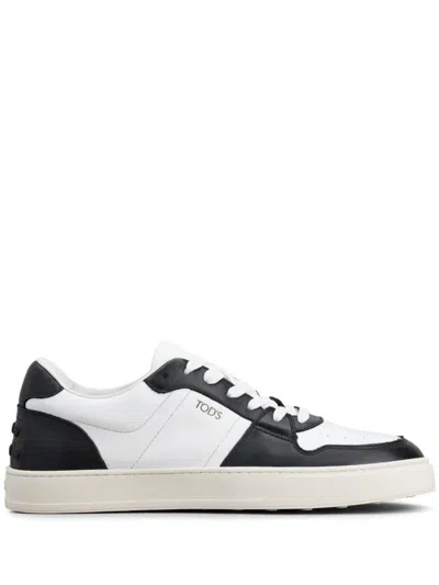 Tod's Leather Sneakers Shoes