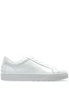Tod's Leather Sneakers In White