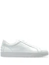 Tod's Leather Sneakers In White