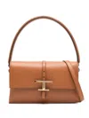 Tod's Leather T Timeless Mini Flap Bags