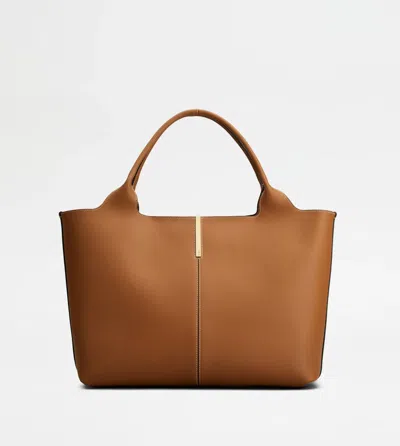 Tod's Leather Tote Bag