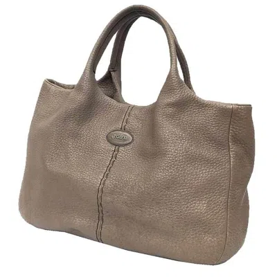 Pre-owned Tod's Leather Tote Bag ()
