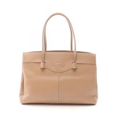 Pre-owned Tod's Leather Tote Bag ()