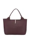 Tod's Leather Tote Bag With Top Handle