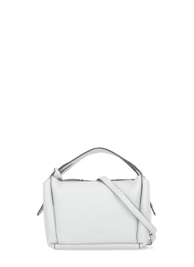 Tod's Light Blue Leather Hand Bag
