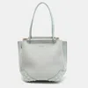 TOD'S TOD'S LIGHT LEATHER WAVE TOTE