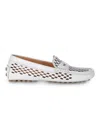 Tod's Gommino Cutout Leather Driving Shoes