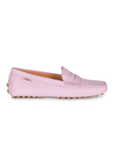 Tod's Loafer In Pink