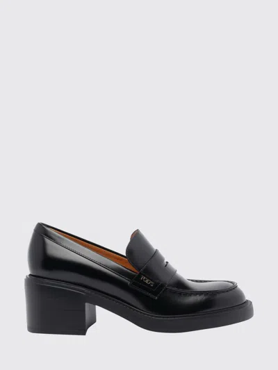 Tod's Loafer Woman In Black