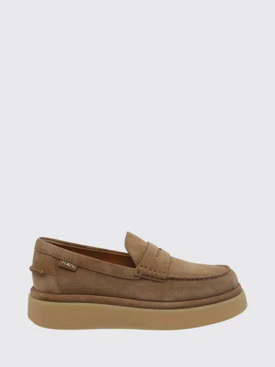 Tod's Loafer Woman Color Brown