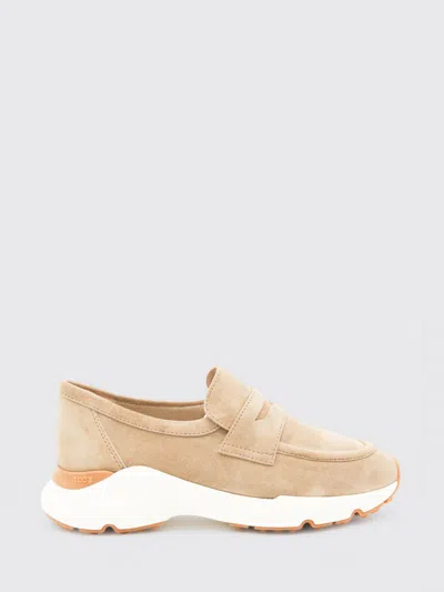 Tod's Loafer Woman Color Tobacco In Brown