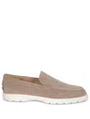 Tod's Suede Slip-on Loafers