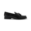 Tod's Nappa Leather Loafers With Decorative Tassel Design In Black
